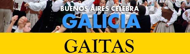 Gaitas - Buenos Aires Celebra Galicia 20 Cover Image