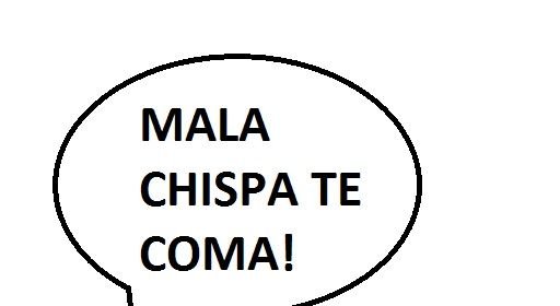 Mala chispa te coma Cover Image