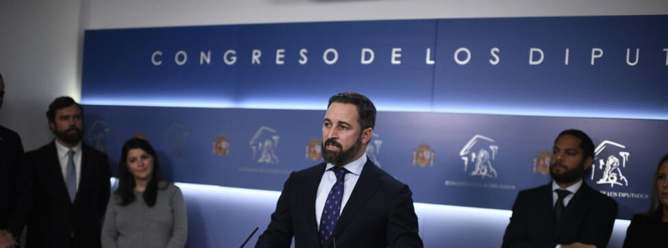 Vox aceptará las subvenciones por el resultado electoral aunque continuarán pidiendo que "se terminen"