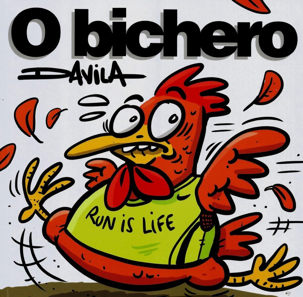 O BICHERO IX - Librería Abrente