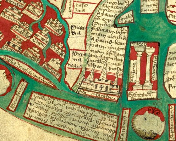 Galiza nun mapamundi inglés do século XIV - MEMORIA - Sermos Galiza - Diario de intereses galegos