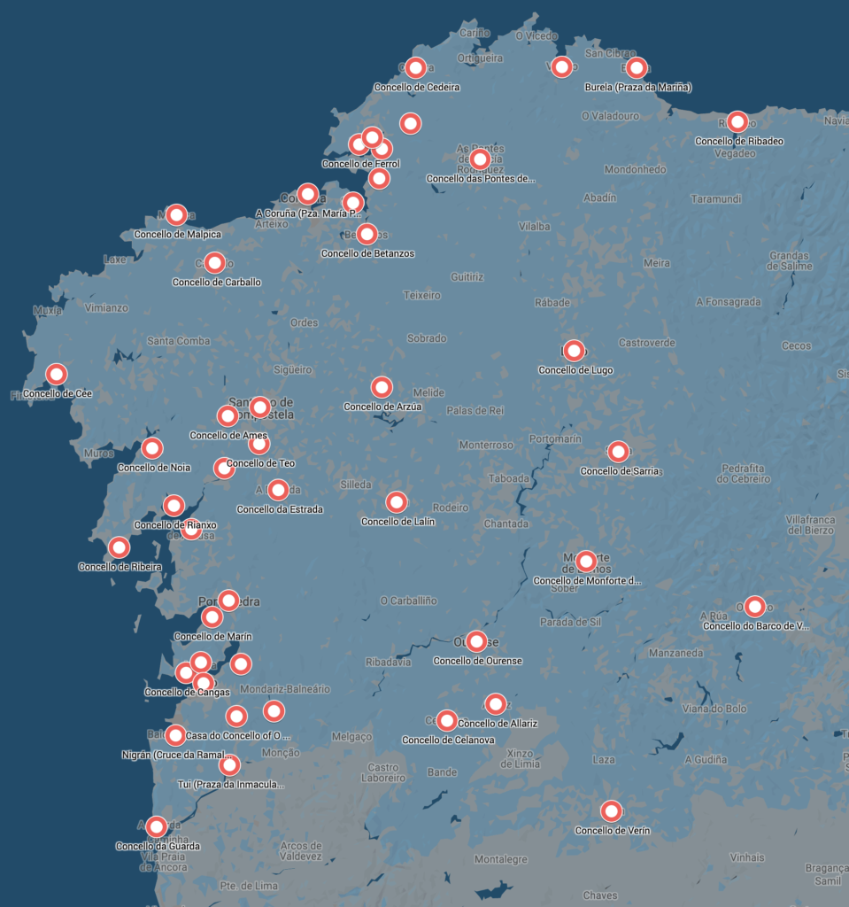 VG convoca 46 concentracións simultáneas para exixir soberanía e traballo digno na Galiza – Vía Galega
