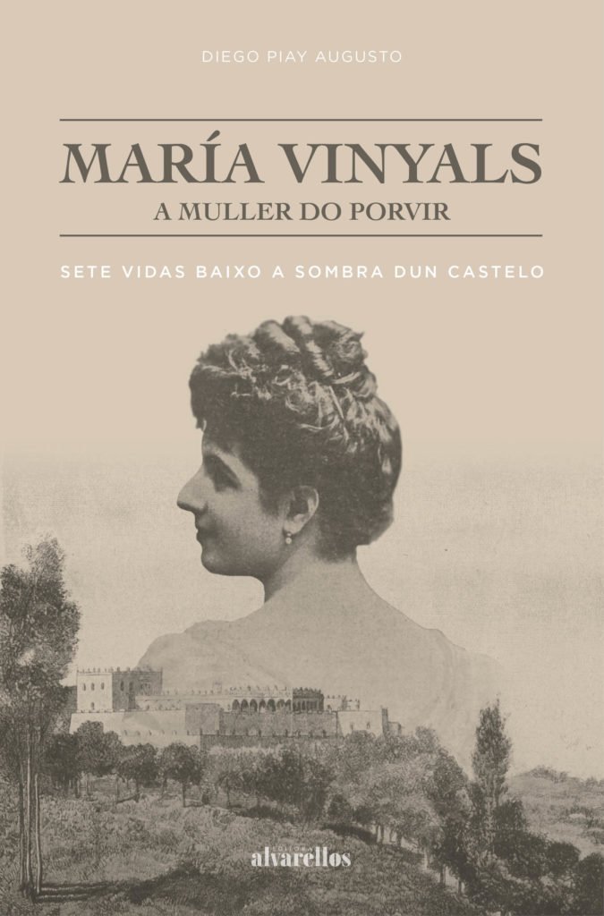María Vinyals, a muller do porvir. Sete vidas baixo a sombra dun castelo - Librería Abrente