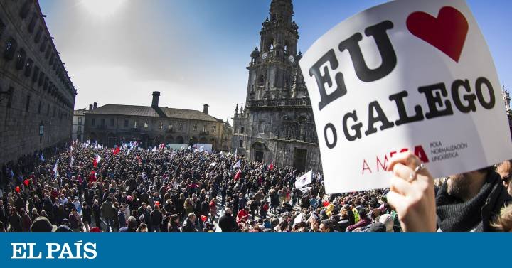 El Consejo de Europa advierte del grave retroceso de la lengua gallega | Sociedad | EL PAÍS