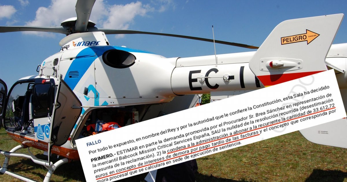 A Xunta ten que pagar 33.000 euros de xuros por abonar tarde facturas dos helicópteros de emerxencias - Praza Pública