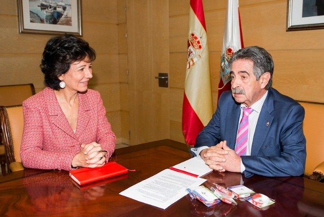 EXCLUSIVA: El Santander pudo bloquear el voto de Revilla a favor de Sánchez - Diario16