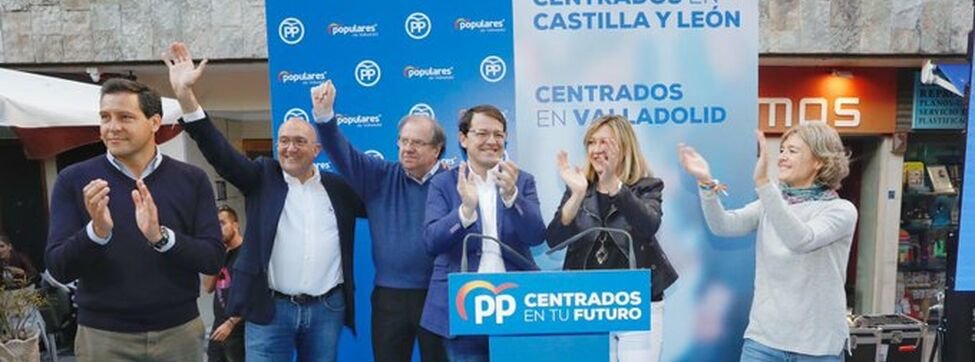 Las vacas flacas en el PP de Valladolid: peligra el pago del alquiler de la sede a la exministra Tejerina y sus hermanos