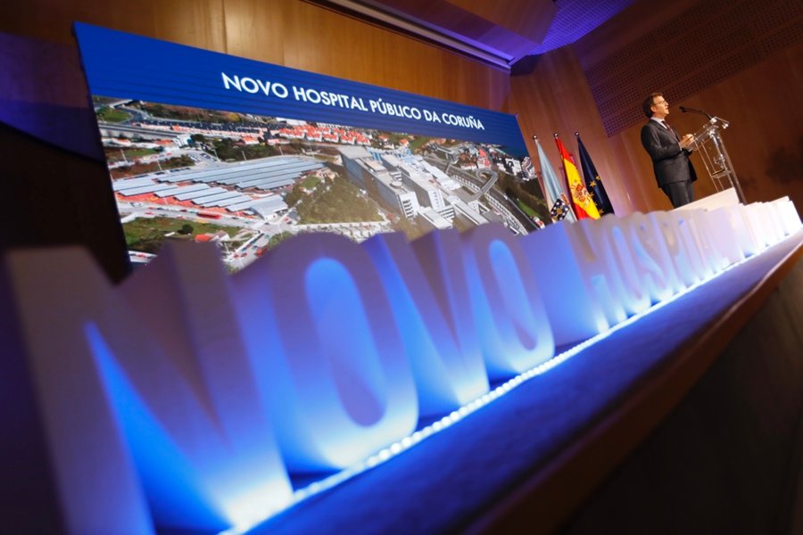 A área sanitaria da Coruña renova acordo coa privada por 76 millóns de euros