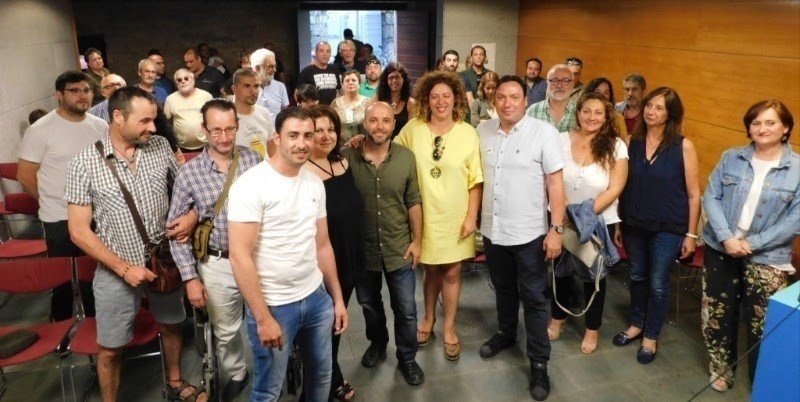Mareas municipalistas afíns a Villares presentan un manifesto por unha candidatura unitaria do soberanismo galego