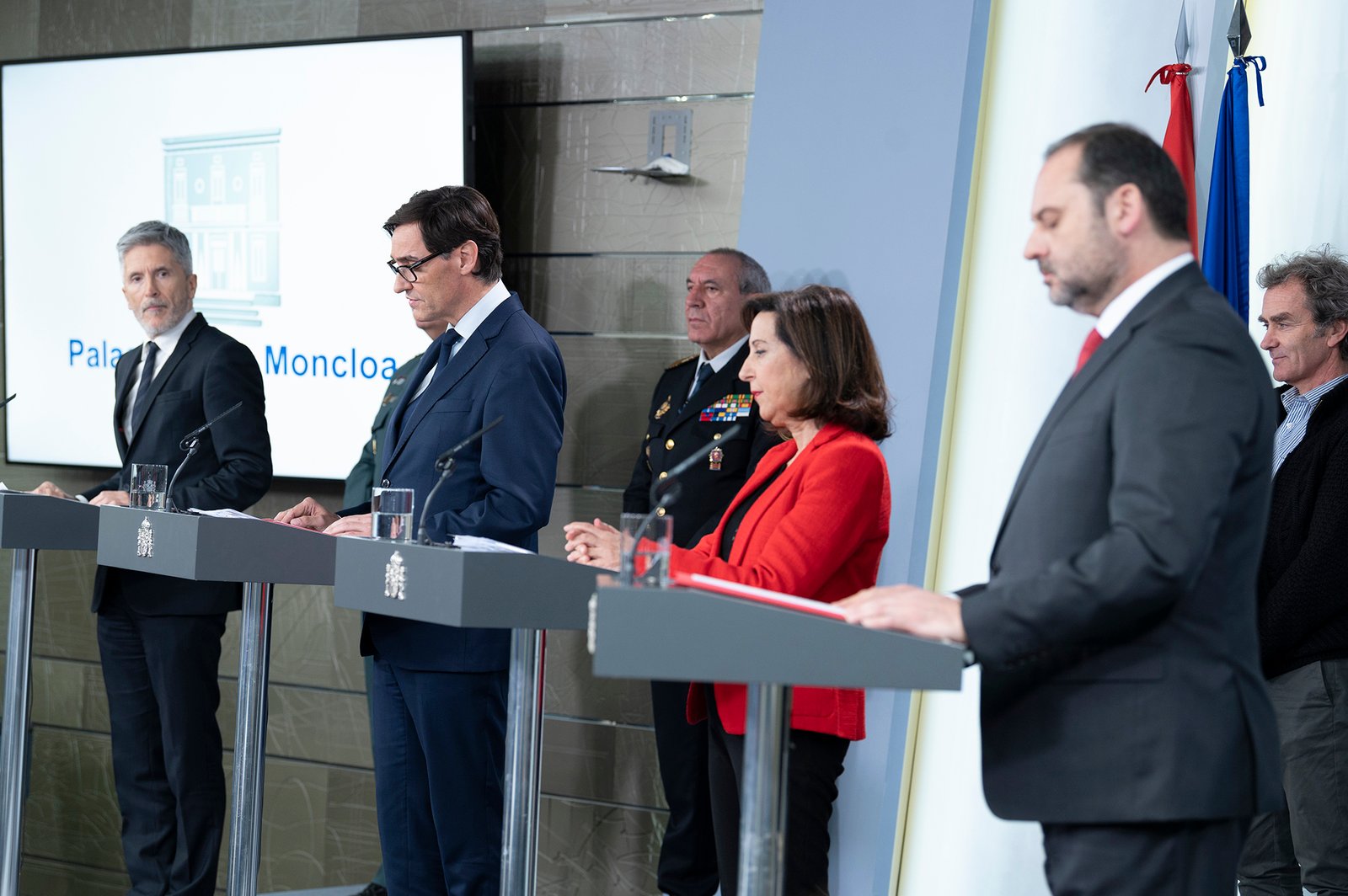 La Moncloa. 15/03/2020. El Gobierno pone la sanidad privada a disposición de las comunidades autónomas [Prensa/Actualidad/Presidencia del Gobierno]