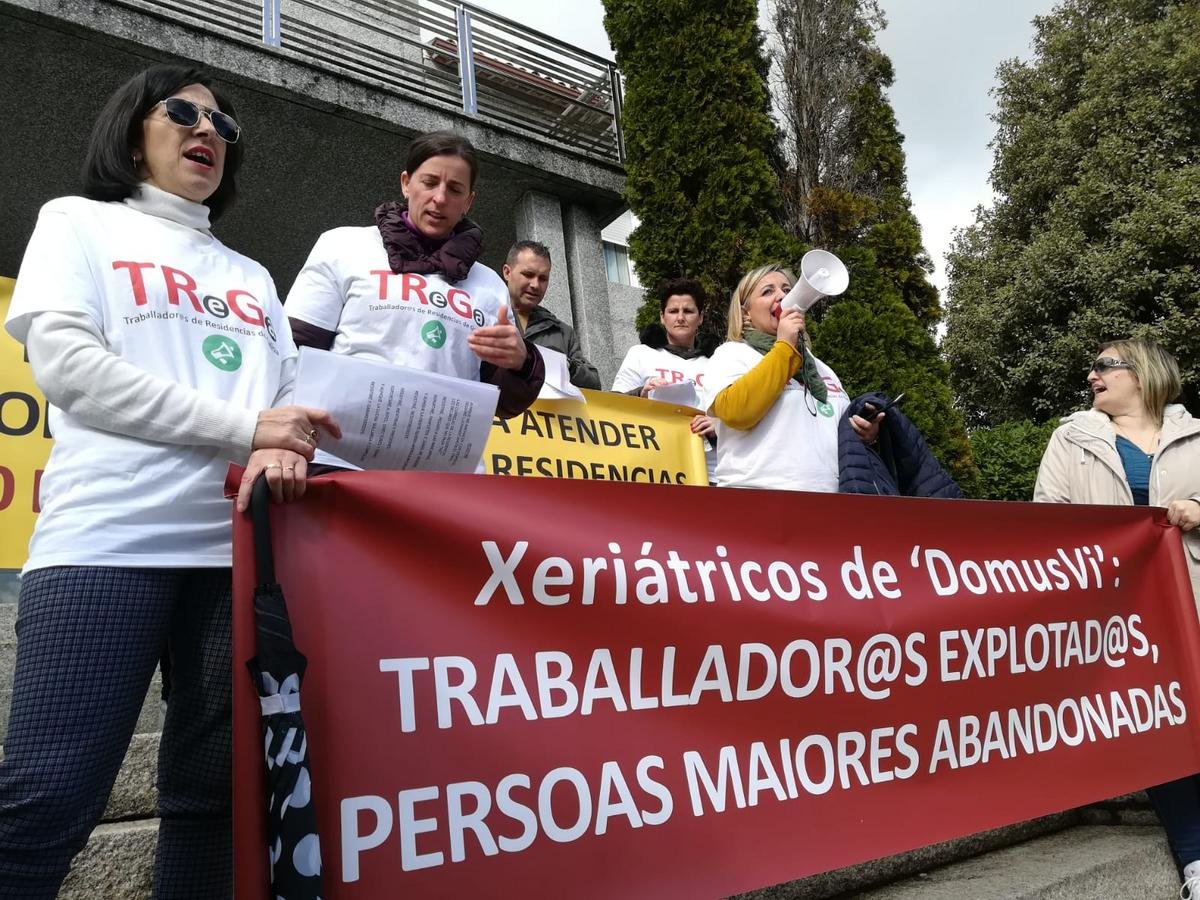 A dirección de DomusVi anuncia que despedirá a traballadores polas filtracións aos medios