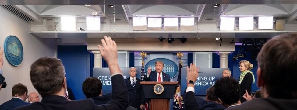 Trump anuncia un plan de "reapertura" por fases, sin calendario y que dependerá de cada estado