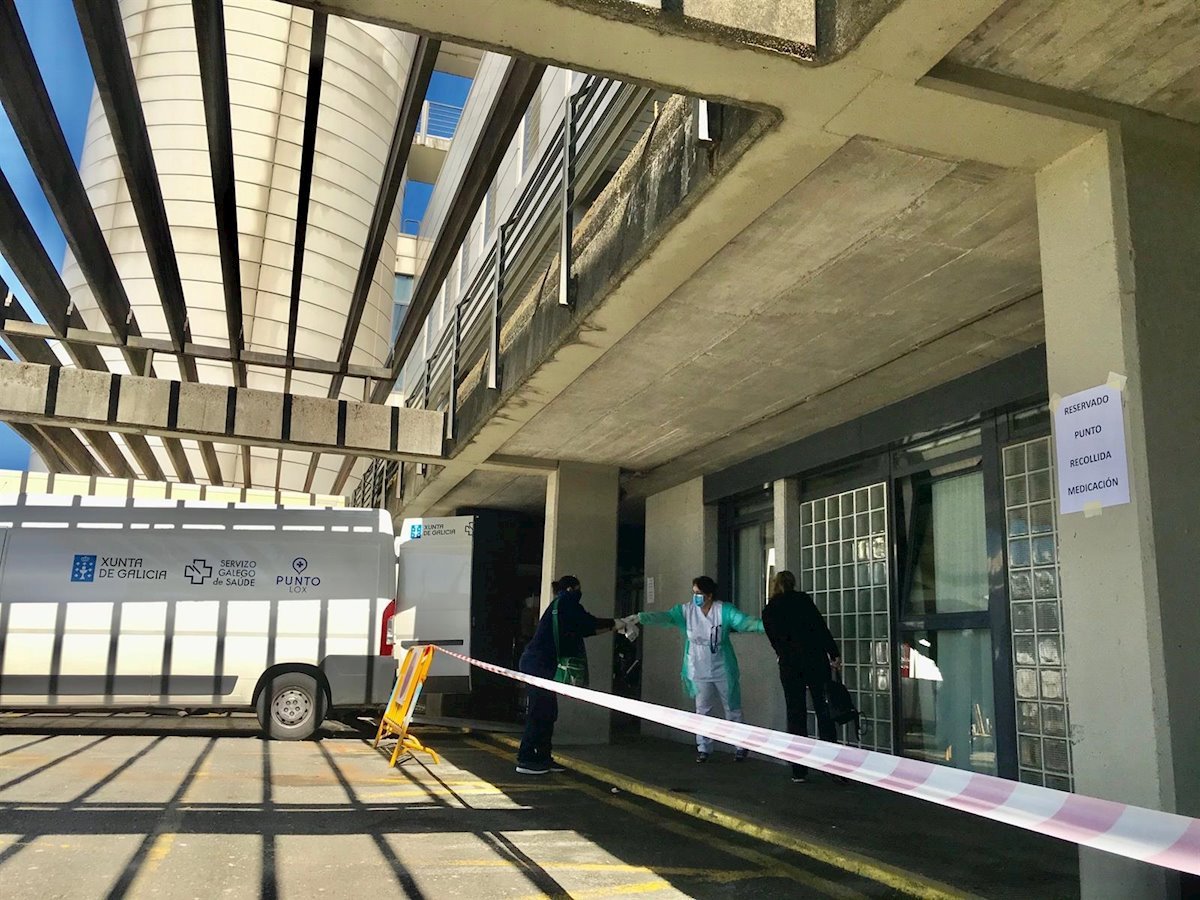 Defensoras da sanidade pública denuncian "paralización" na actividade asistencial dos hospitais