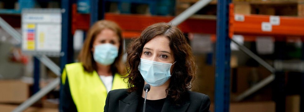Díaz Ayuso pide al Gobierno central que Madrid pase a la fase 1 este lunes tras expresar sus dudas horas antes
