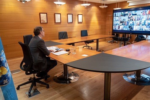 Feixoo proporá subir o aforo dos locais de hostalaría a 50% na segunda semana da fase 2