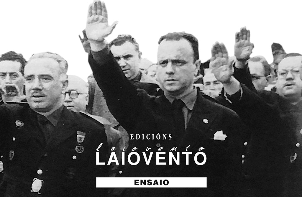 Manuel Monge destapa 'Os restos do franquismo en Galiza'