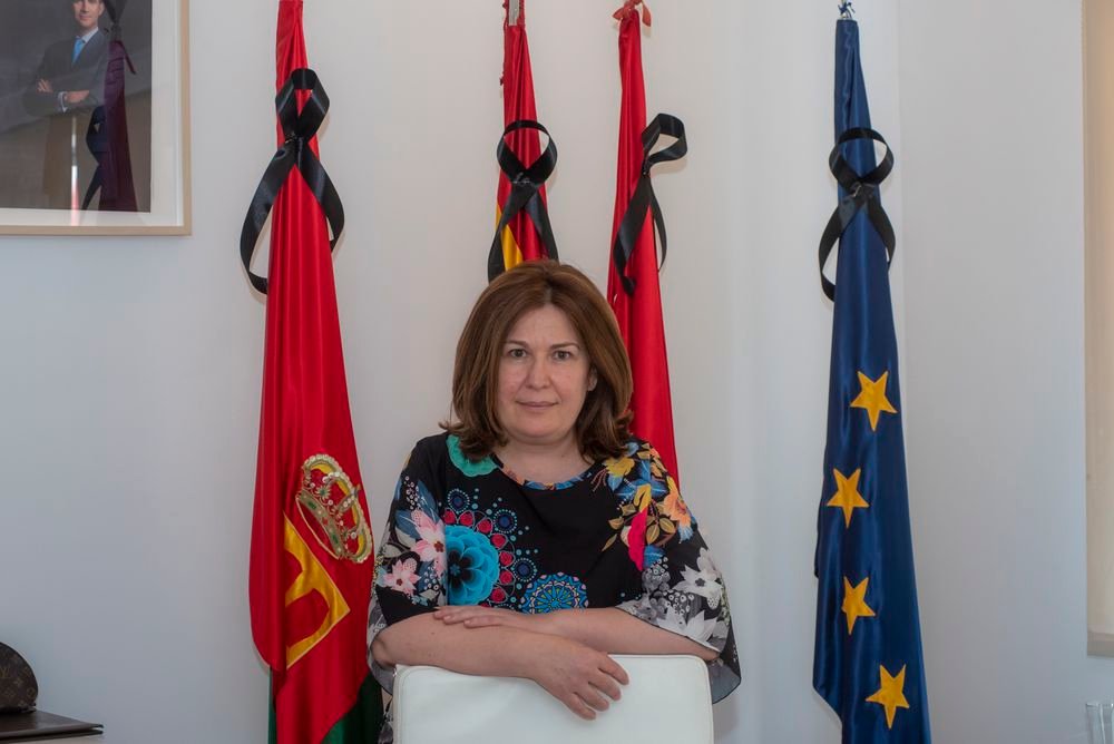 Natalia de Andrés: “Díaz Ayuso debería dimitir,  por todo lo que ha pasado en las residencias” | Madrid | EL PAÍS
