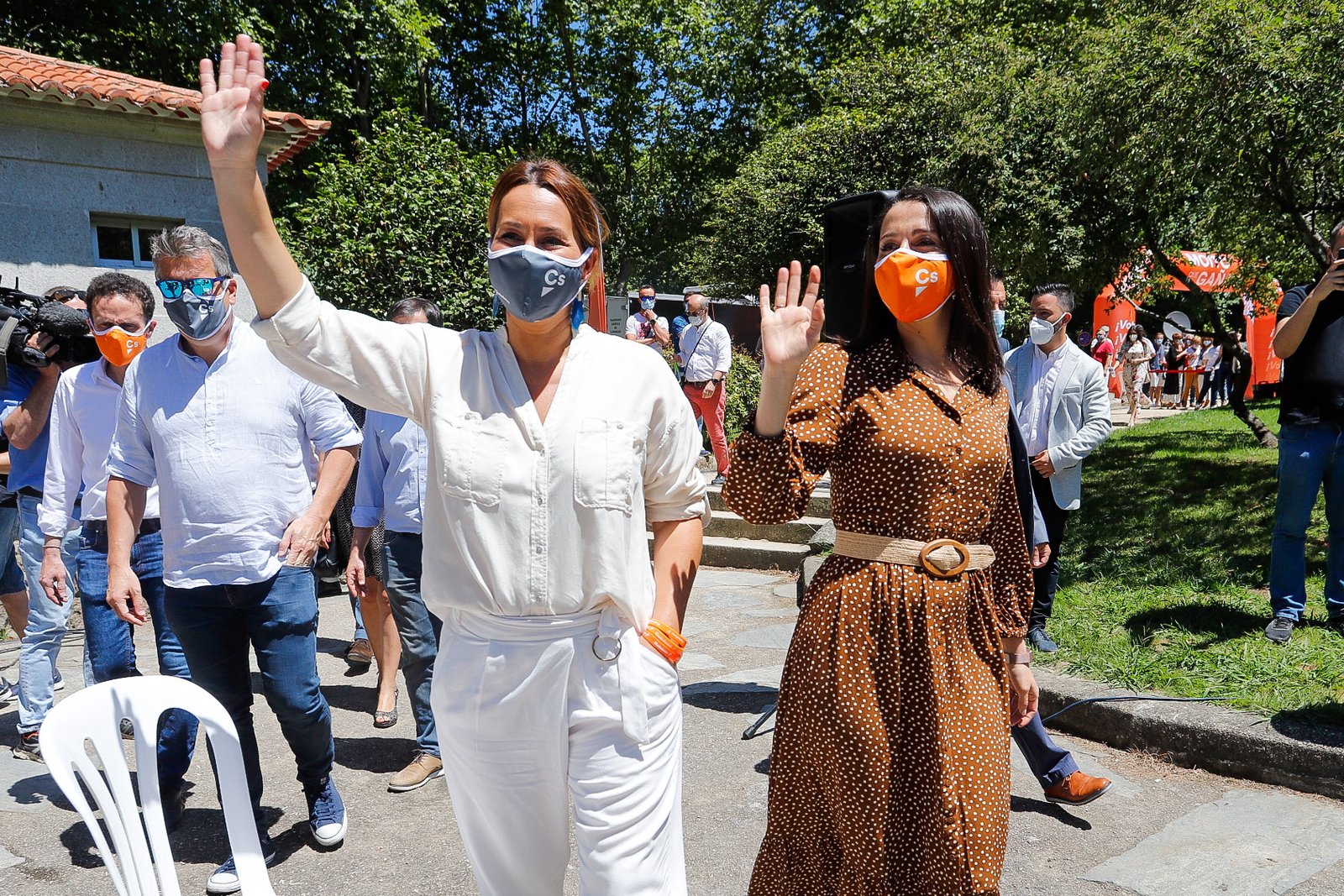 Pino ofrece a "savia nova" de Ciudadanos para a Xunta fronte a "delirios nacionalistas" - Xornal de Vigo