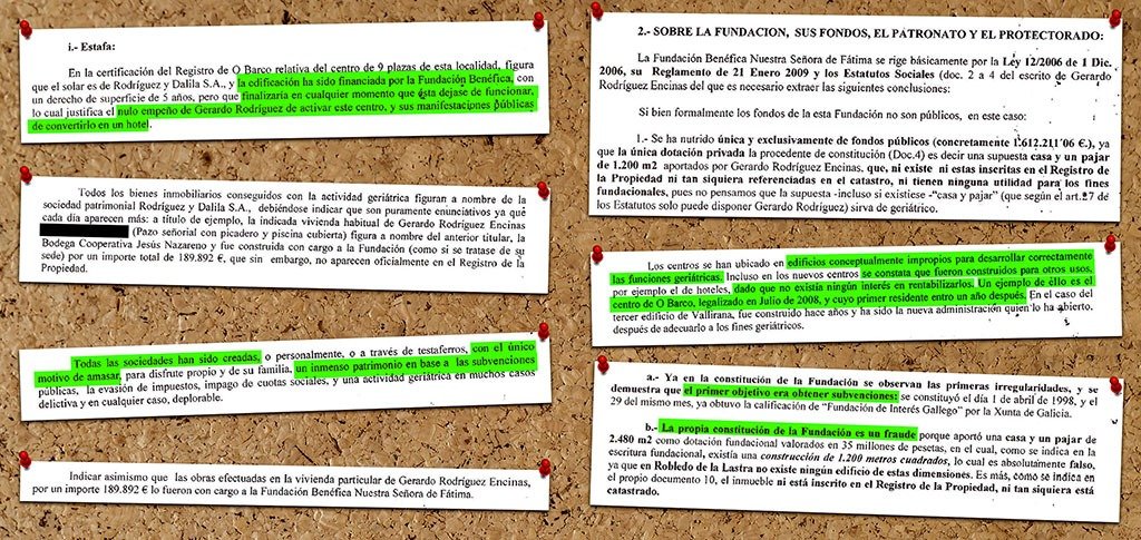 Estas foron as axudas institucionais recibidas pola fundación que xestiona a residencia do Barco intervida