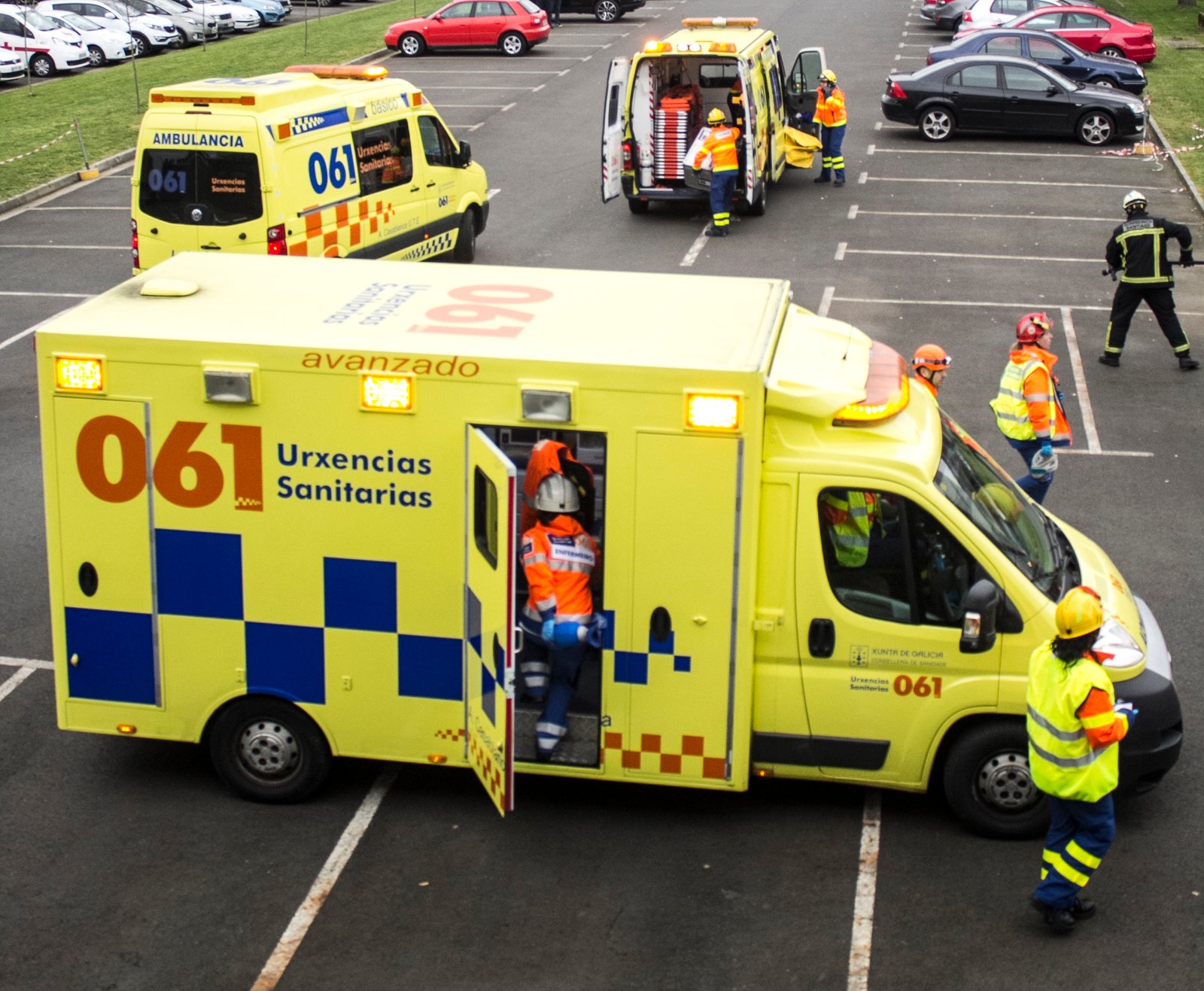 “Un día despois das eleccións, o Goberno de Feixoo comunica a retirada da ambulancia medicalizada do Salnés”