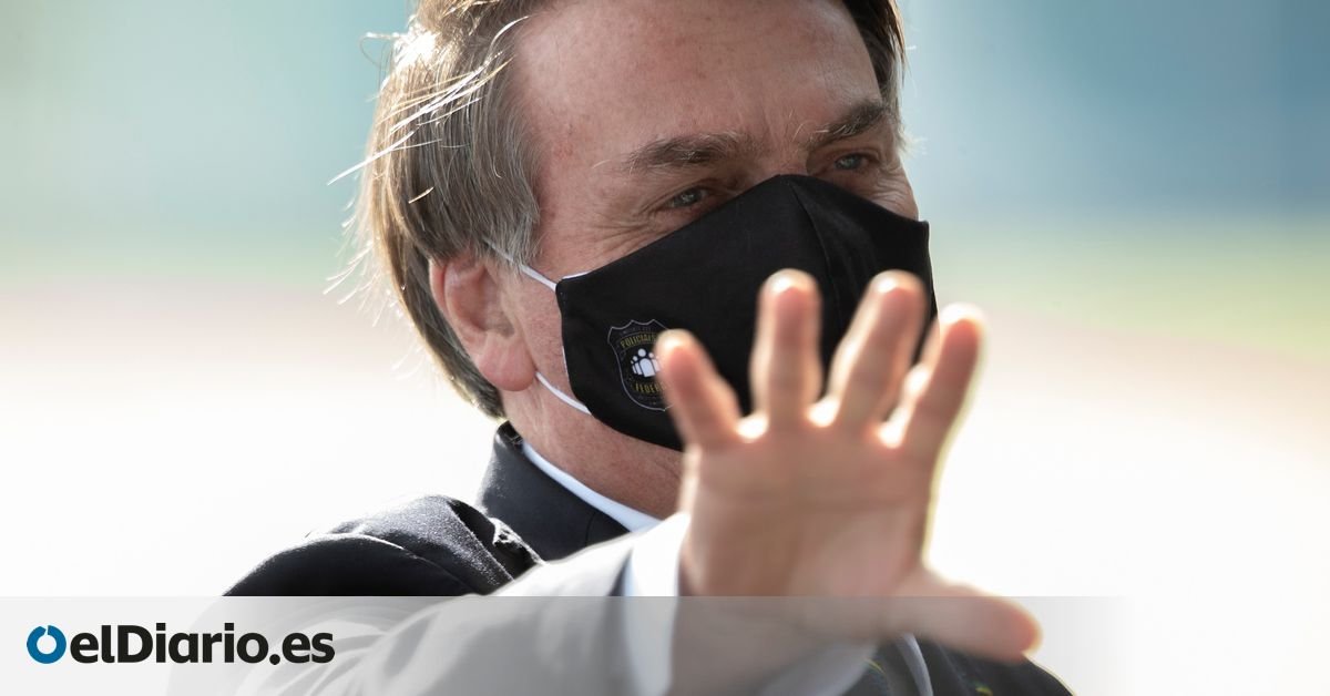 El presidente brasileño Jair Bolsonaro da positivo en coronavirus