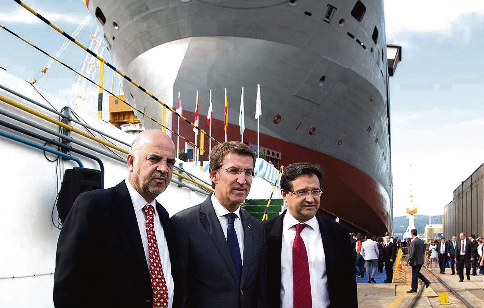 Núñez Feixoo deslígase dos seus contactos no 'Caso Pemex'