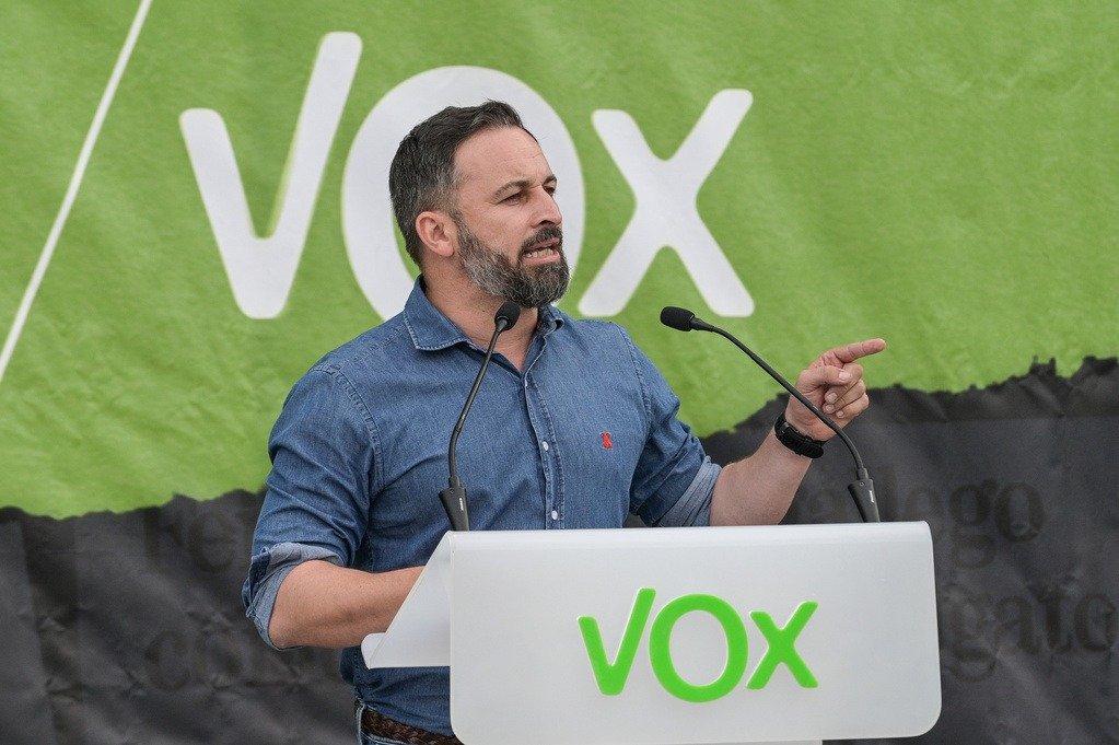 Vox ameaza na Galiza: "Poucos policías hai para protexervos"