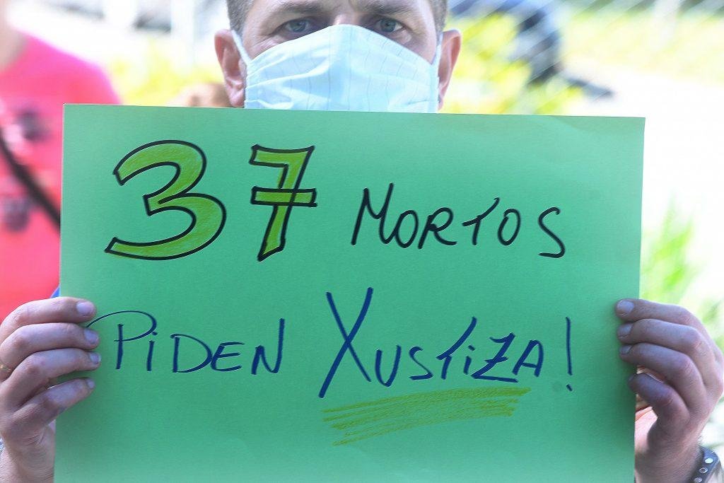 Sedados ata a morte e cambios en historiais clínicos, algunhas prácticas en residencias galegas con mortos Covid