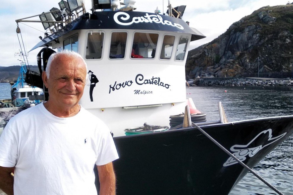 Malpica: Castelao, el viejo lobo de mar que lucha por los derechos de los pescadores | Público