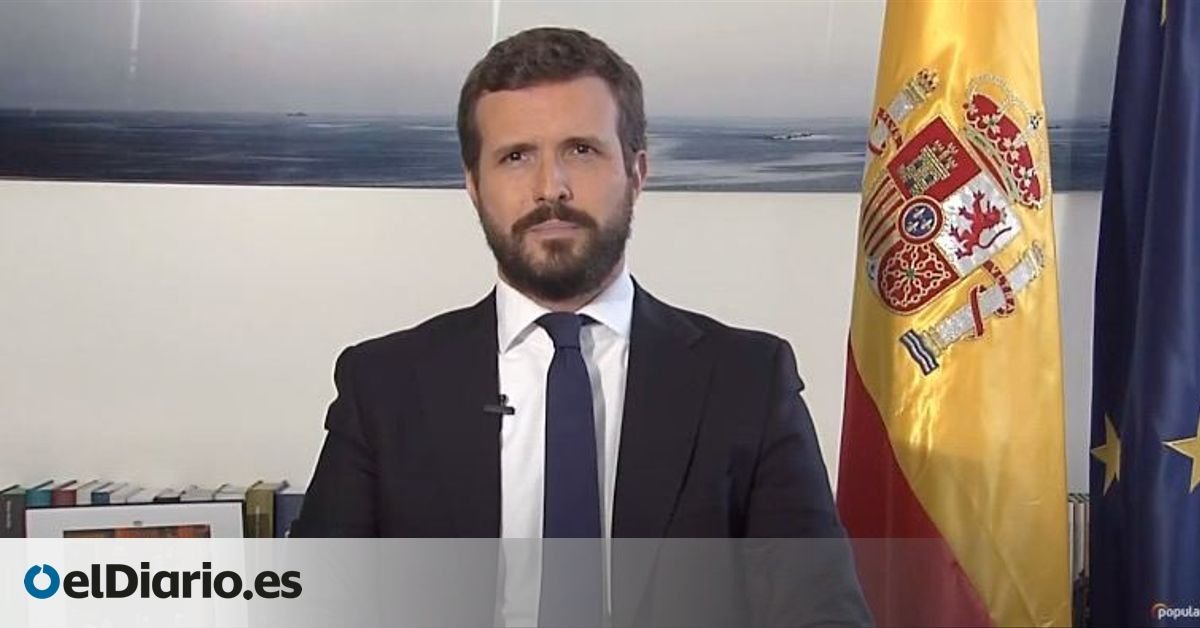 Pablo Casado exige "el cese inmediato" del ministro Alberto Garzón por sus críticas al rey