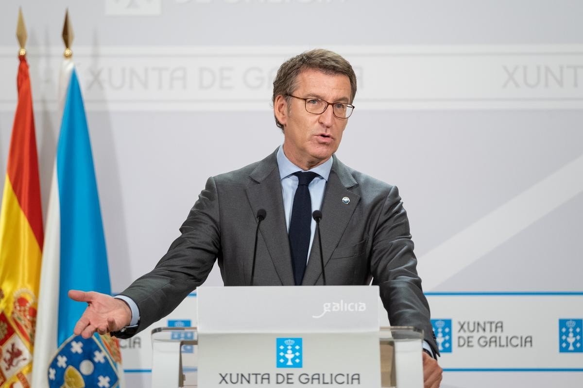 Feijóo rexeita o toque de queda polo "impacto económico e reputacional" no resto do mundo