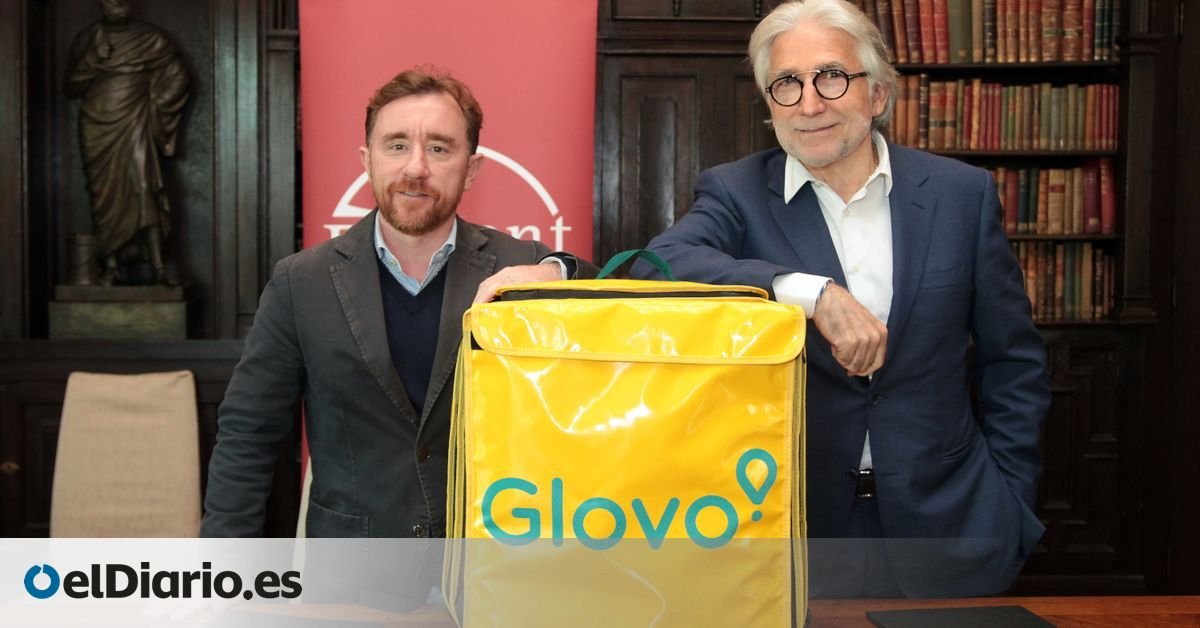 Glovo pide a los 'riders' que se movilicen mediante sus asociaciones afines contra la ley de Trabajo que busca acabar con los falsos autónomos