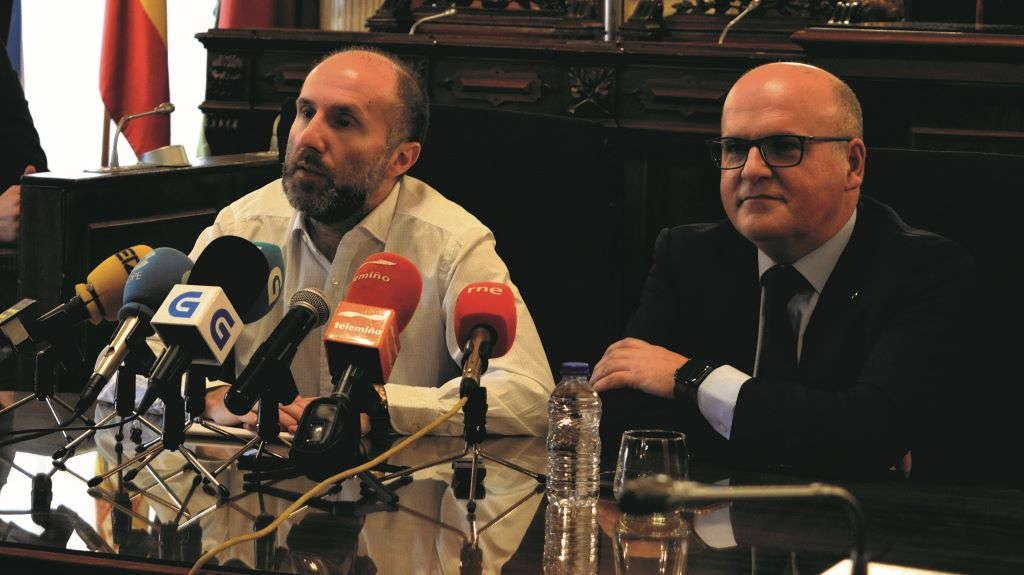 A moción de censura encalla en Ourense