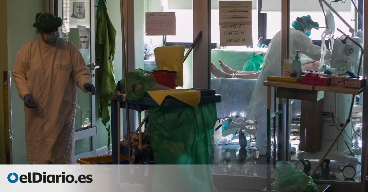 Nueve comunidades suman más hospitalizados en la segunda ola de coronavirus que en la primera