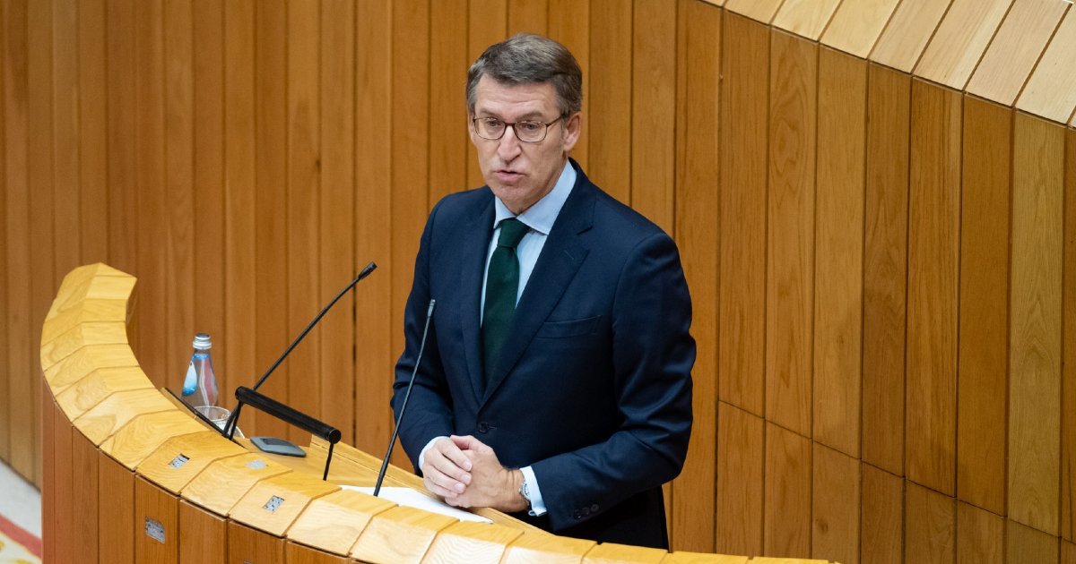 Feijóo anuncia un "sistema de autodeclaración en internet" de contactos de COVID tras o fracaso do rastrexo desde o Sergas - Praza Pública