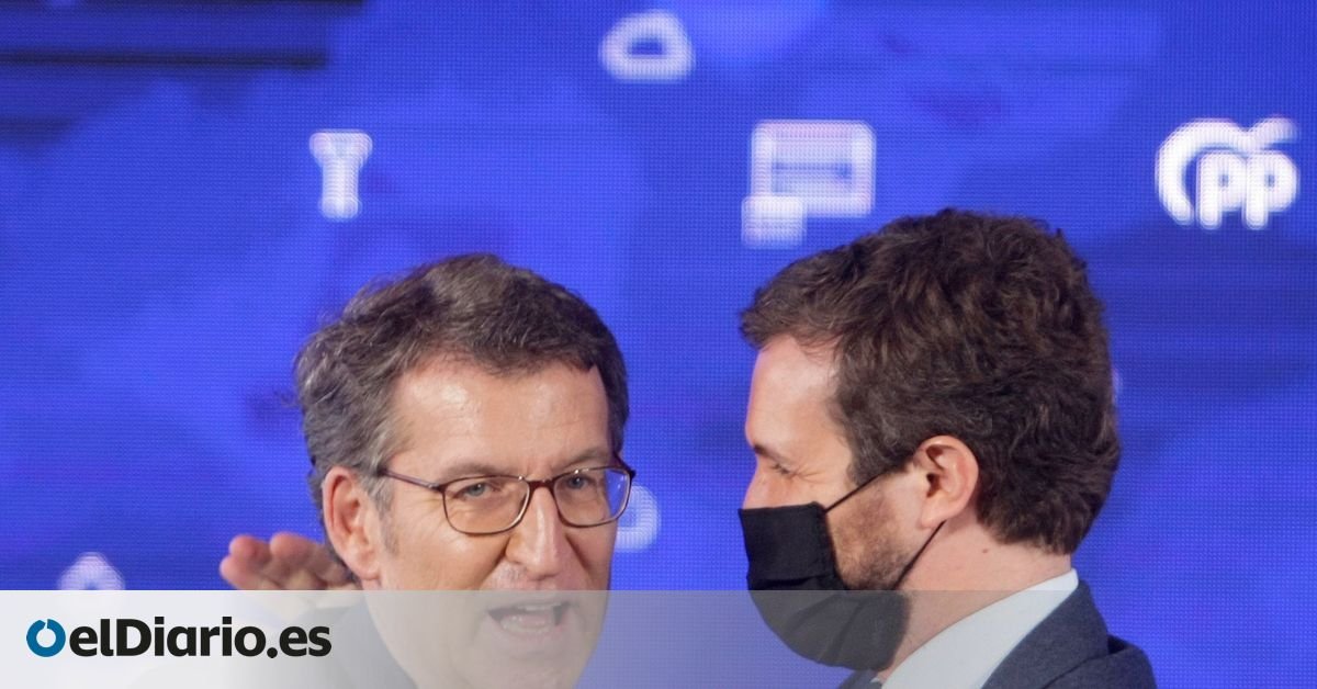 Citados para una PCR los asistentes al acto con Casado y Feijóo el viernes en A Coruña tras el positivo de una conselleira