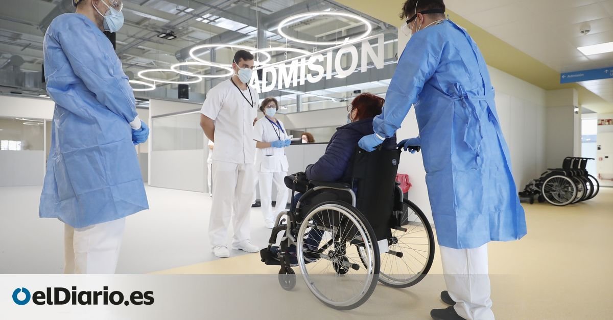 El hospital Zendal de Madrid se estrena con pacientes y médicos voluntarios, 100 millones de euros después