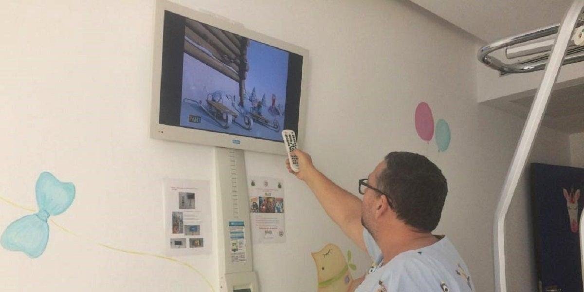 O PP négase a que a televisión dos hospitais públicos sexa gratuíta para os pacientes