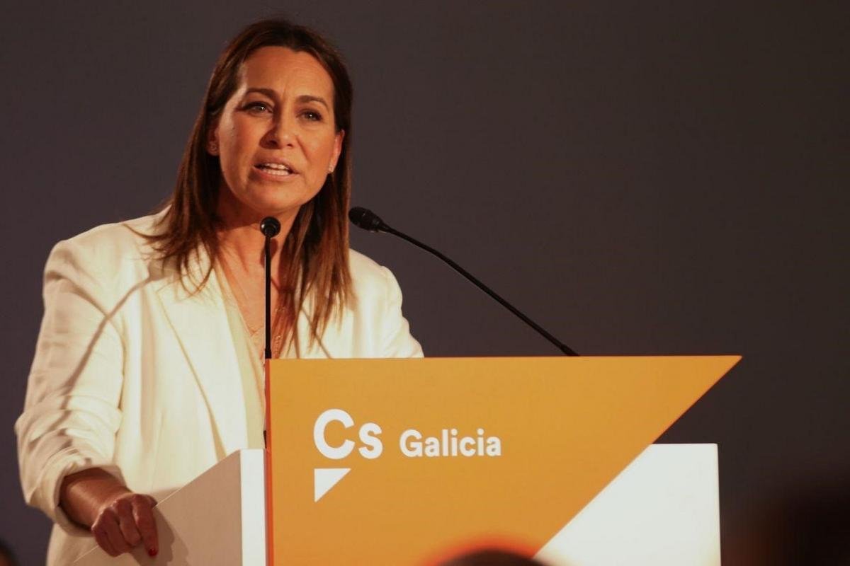 Beatriz Pino reivincia a "oposición seria" e "útil" de Ciudadanos en Galicia