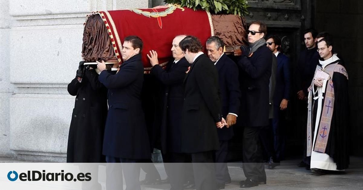 Los nietos de Franco llevan a juicio a los periodistas que investigan su fortuna por generar "odio" contra la familia
