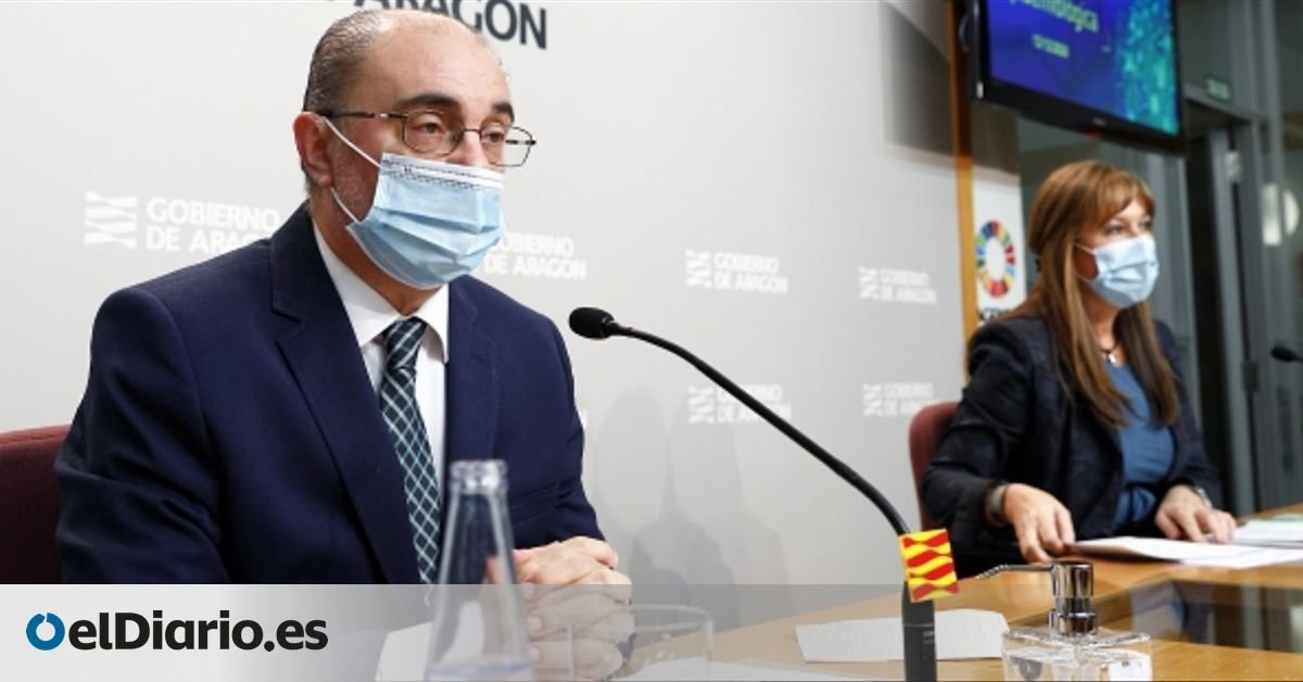 El presidente de Aragón dice que "no parece" que el cambio climático suponga "la desaparición de la nieve"