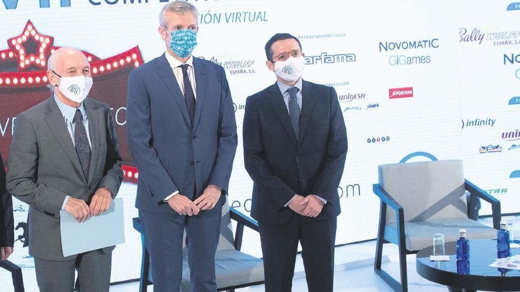 As conexións do PP coa patronal do xogo da Galiza