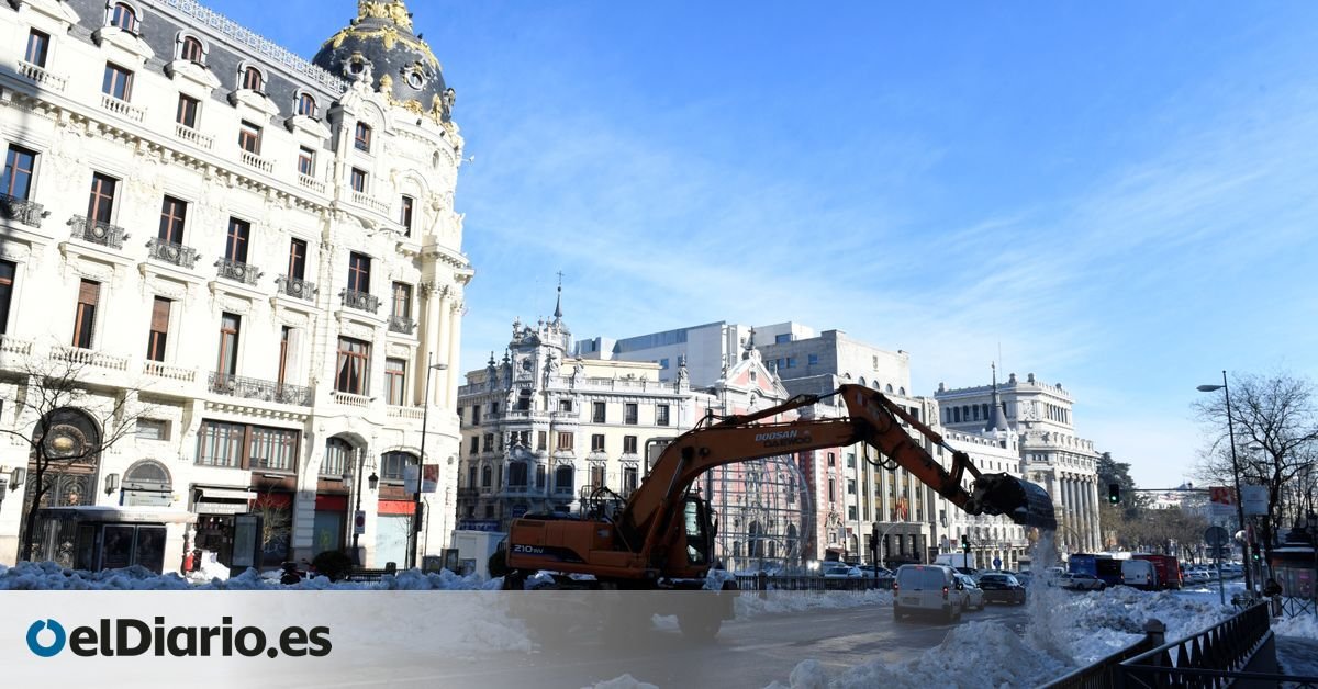 Almeida reclama lo que Madrid dejó de ingresar en parquímetros y pistas de pádel a través de la declaración de zona catastrófica