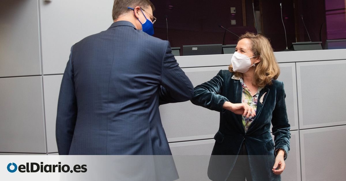 Calviño lleva a Bruselas la ampliación del periodo de cálculo de la pensión apoyándose en el Pacto de Toledo aunque éste no lo recoge expresamente