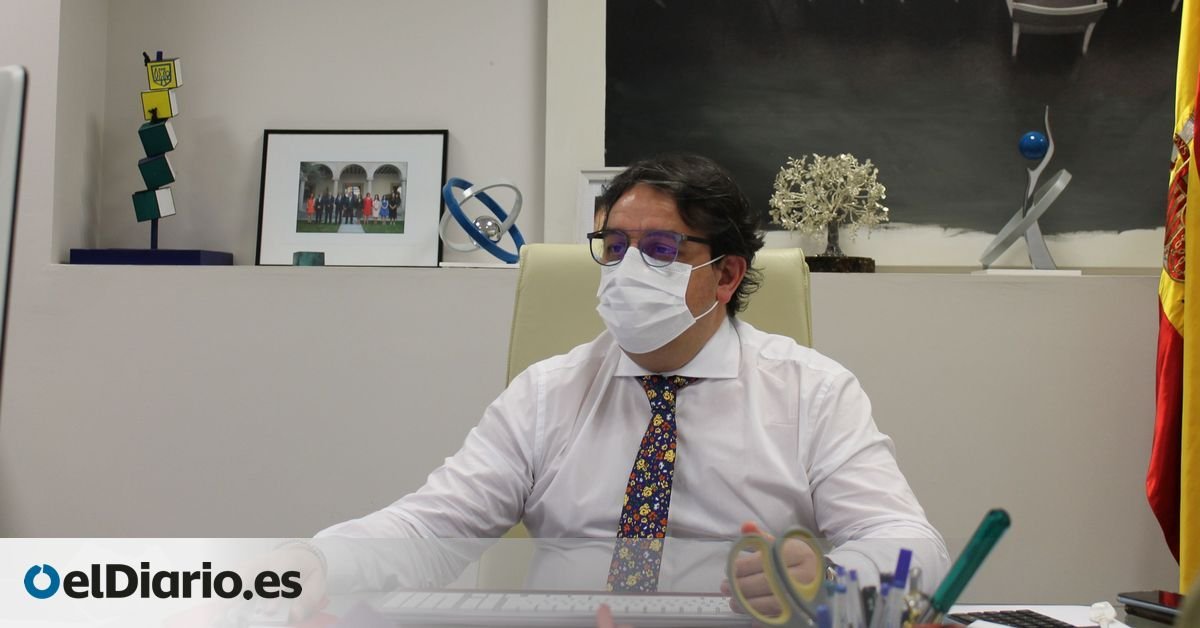 José María Vergeles: "La semana que viene podremos hablar de una desescalada lenta sin haber modificado el toque de queda y sin confinamiento domiciliario"