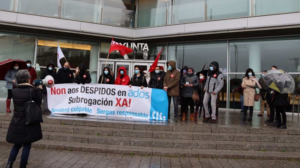 Unha contrata do Sergas despide o persoal dun centro especial de emprego