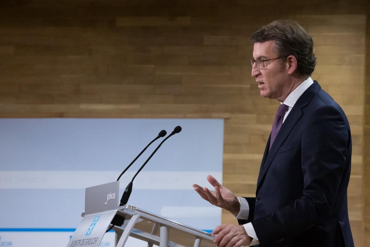 Feijóo pide á poboación "un esforzo máis" e que se autoconfine ante o imparable avance da pandemia