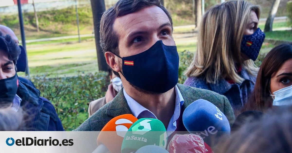 Argumentarios internos del PP insisten en equiparar el asalto al Capitolio de EEUU con las manifestaciones de la izquierda en España