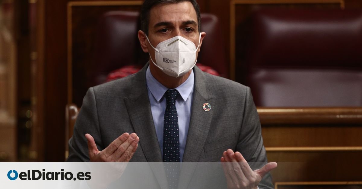 Sánchez asegura que Abascal "muestra más responsabilidad de Estado" que Casado