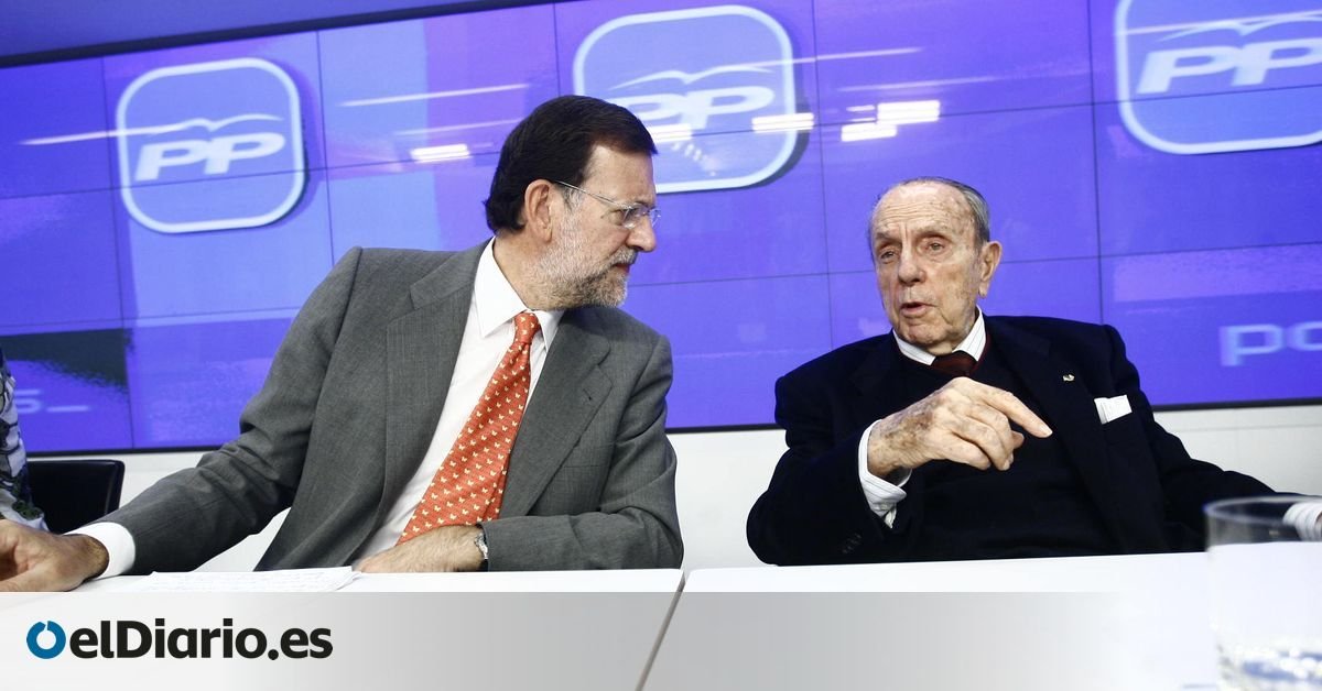 El PP dispuso de una caja B desde antes de su fundación